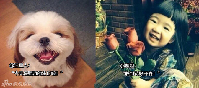 对姐姐的祝福