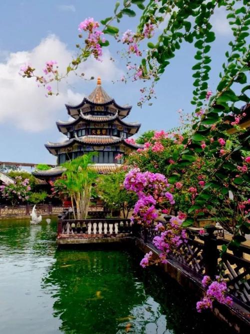 描写美丽的诗