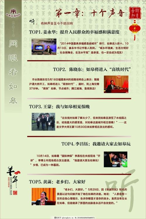 描述书的段落