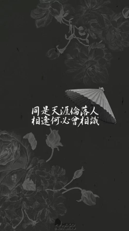 感伤的男孩