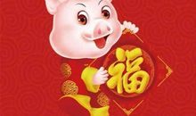 猪年生日祝福语