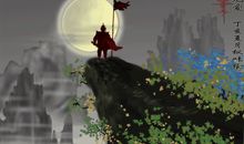 描写月景的优美句子