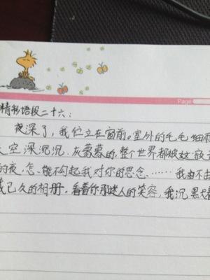 温特优美句子的节选