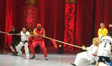 关于拔河的好词