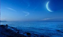 描写月光皎洁的句子