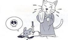 古董店里的老鼠歇后语