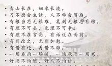 生活用的谚语