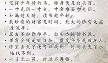 日常生活中的谚语