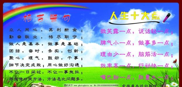 2020年诚信格言