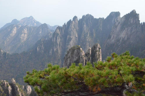 黄山地名谚语