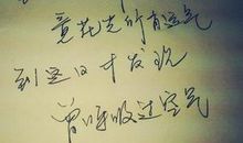 个性签名人生格言2019