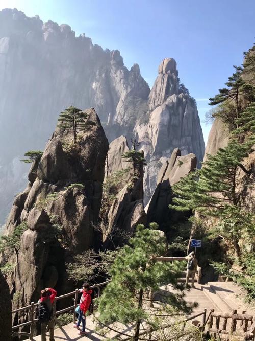 关于黄山美景的谚语