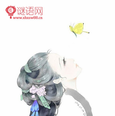 用一句话