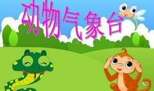 关于动物气象的谚语