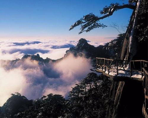 黄山风景谚语
