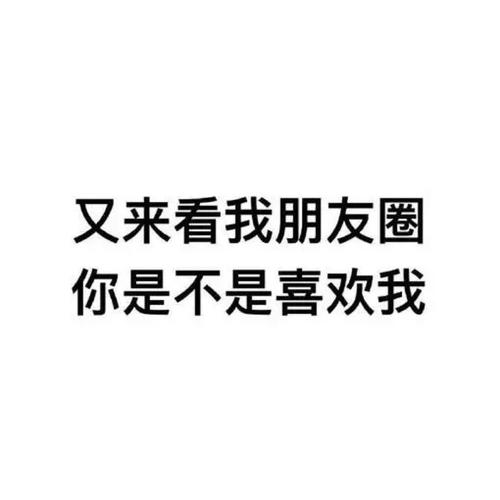 朋友的一句话很可爱