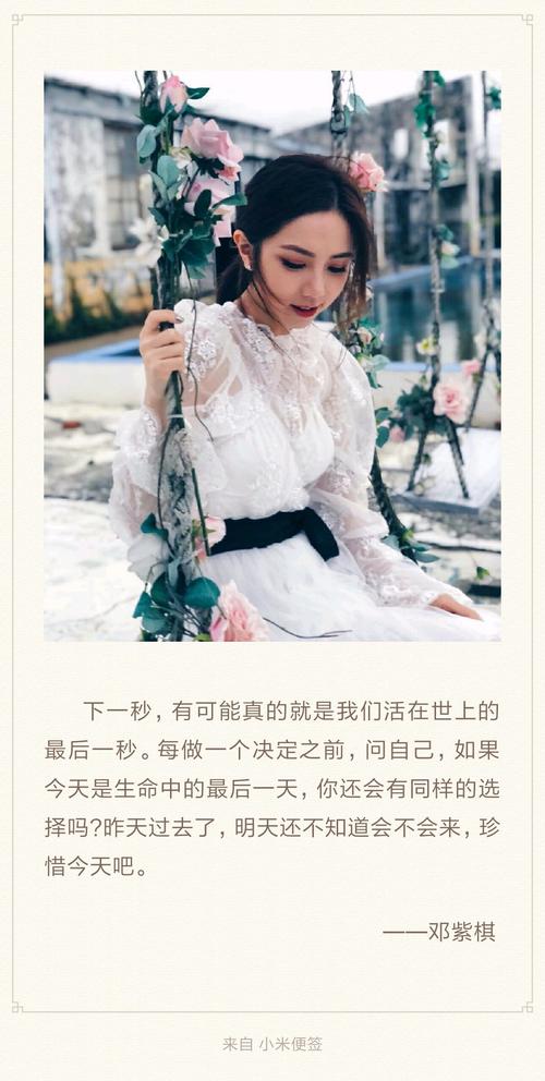 邓自奇语录