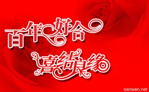 结婚纪念日的愿望