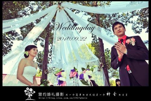 基督教婚礼问候