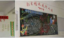 理科班级口号有新意