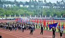 高中最霸气的运动会口号