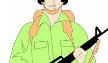 当兵入伍祝福语