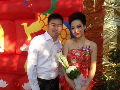希望朋友的女儿结婚