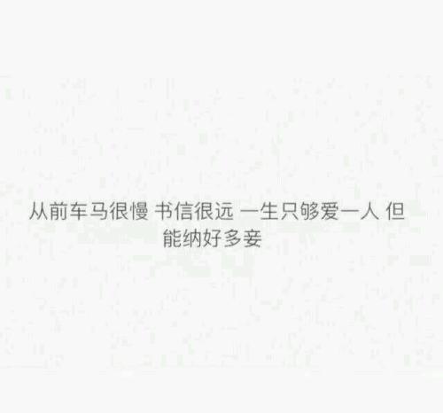 一句话表达爱意