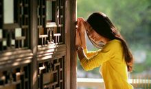 想念一个人、怀念一段伤、不流泪、不说话