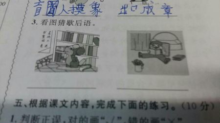 鼠标进入书房后