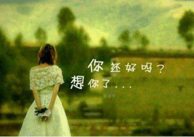 我内心有些忧虑，有些爱，但必须安定下来