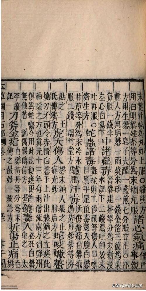本草纲目大全
