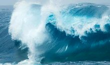 描写大海汹涌的段落