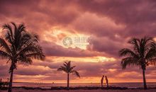 描写日落的优美段落