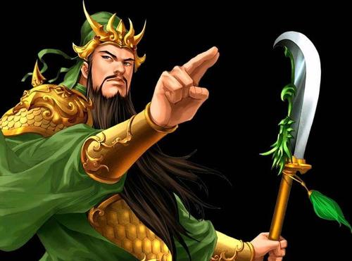 在关公面前玩一把大刀