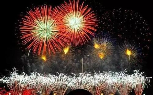 新年的问候