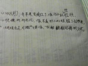 秋季寓言