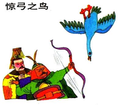 四字成语与鸟