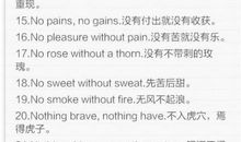 与健康有关英语谚语