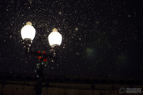 谈论雪