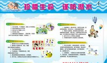 防溺水标语