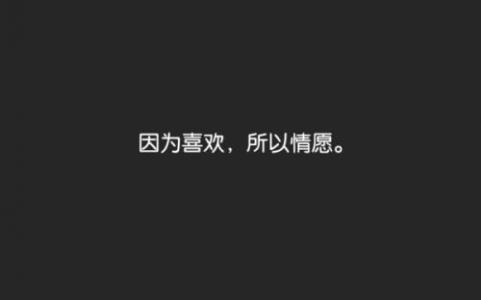 短句子