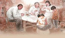 关于冬至的祝福语