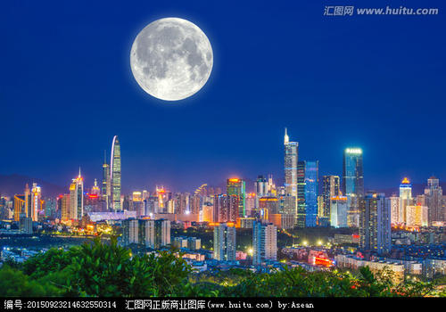 描述城市夜晚的句子