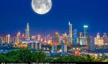 形容城市夜色的句子