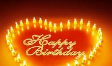 祝长辈生日快乐的祝福语