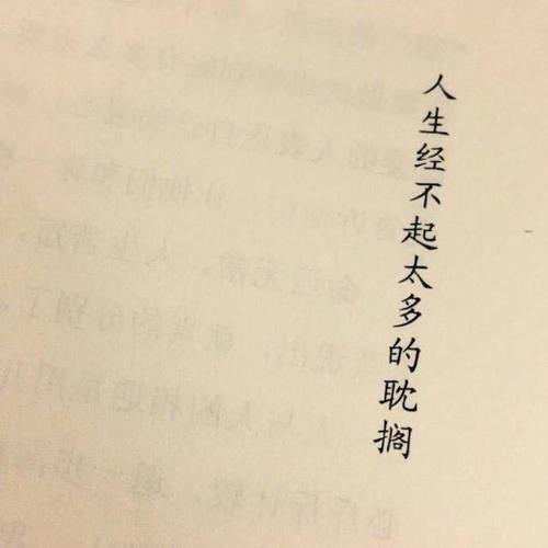 内涵语录