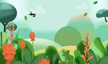 关于雨天的比喻句