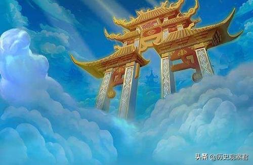 美猴王到南天门谢侯yu
