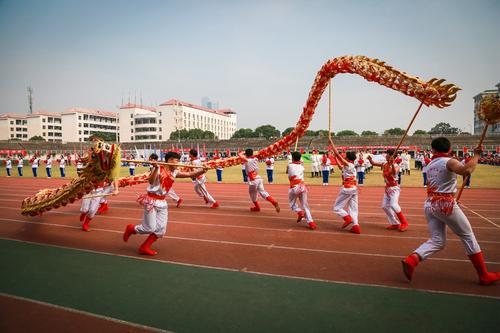 高中体育节口号